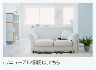 リニューアル情報は、こちら